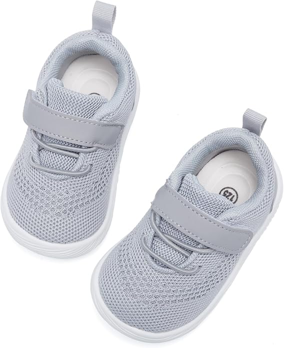 MORENDL Toddler Sneakers Baby Boys & Girls Barefoot Shoes Lightweight - Image 3
