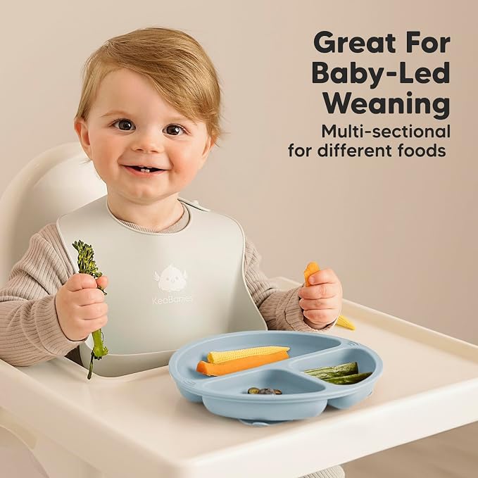 KeaBabies Suction Plates with Lids - Image 8