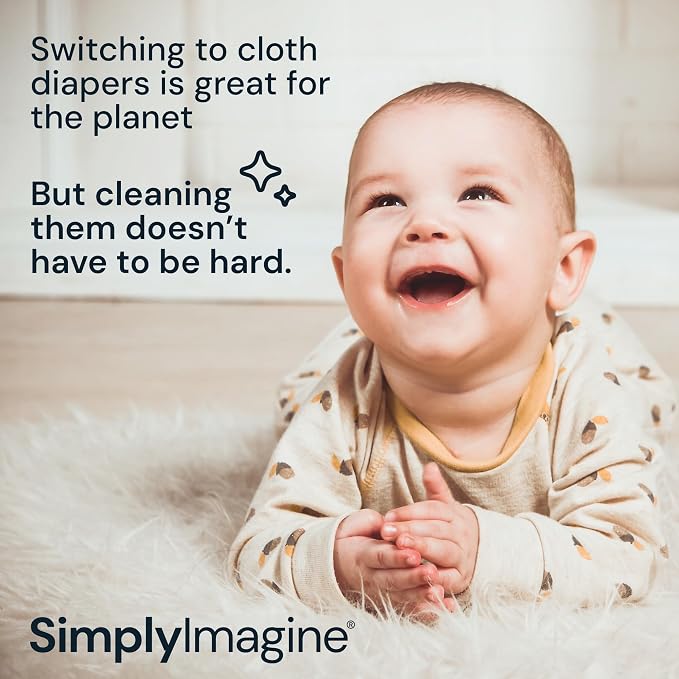 Cloth Diaper Sprayer Splatter Shield - Image 9