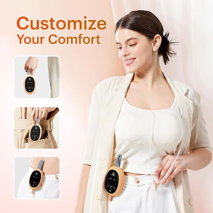 Upgraded Wearable Hands Free Breast Pump: D6 Portable Low Noise Breastfeeding - Image 2