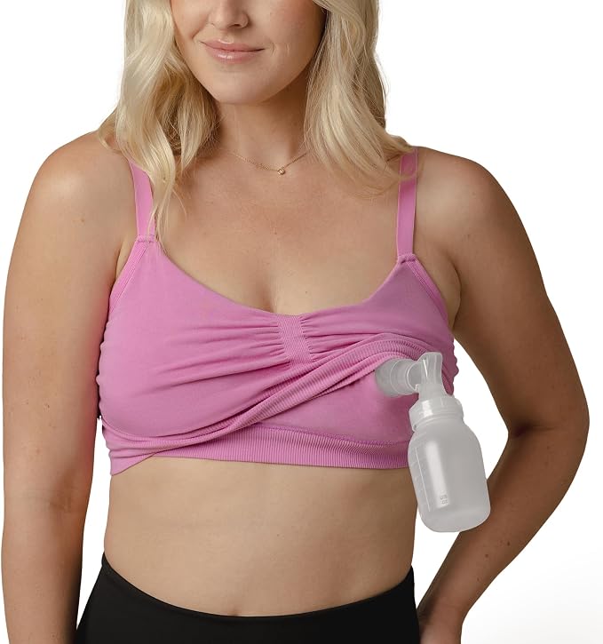 Kindred Bravely Sublime Sleep Pumping Bra Hands Free, Adjustable Pumping & by KindredBravely