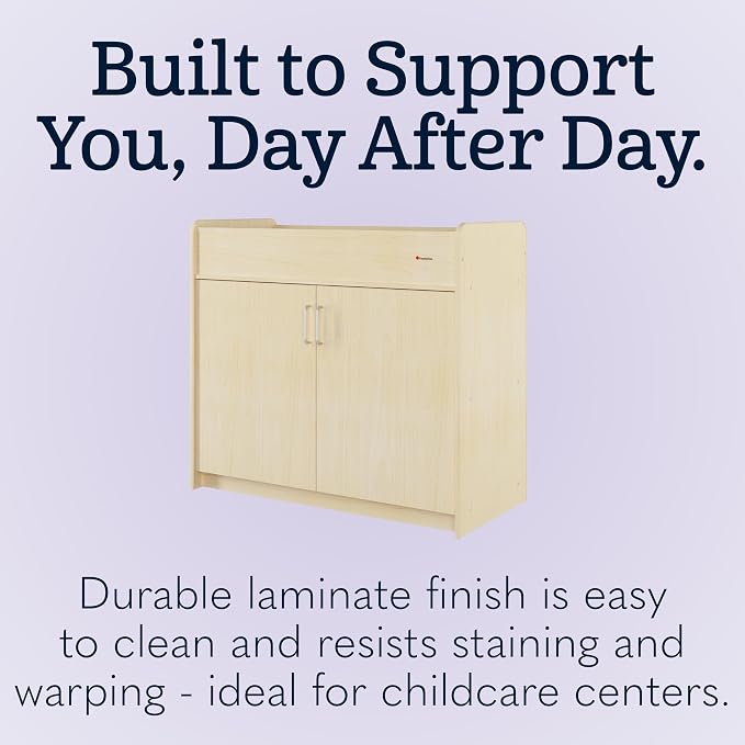 Foundations SafeSwing Daycare Changing Table, Formerly SafetyCraft - Image 3