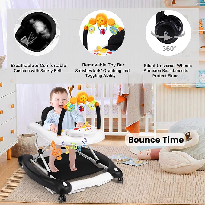 Baby Walker, 5-in-1 Baby Walkers - Image 5