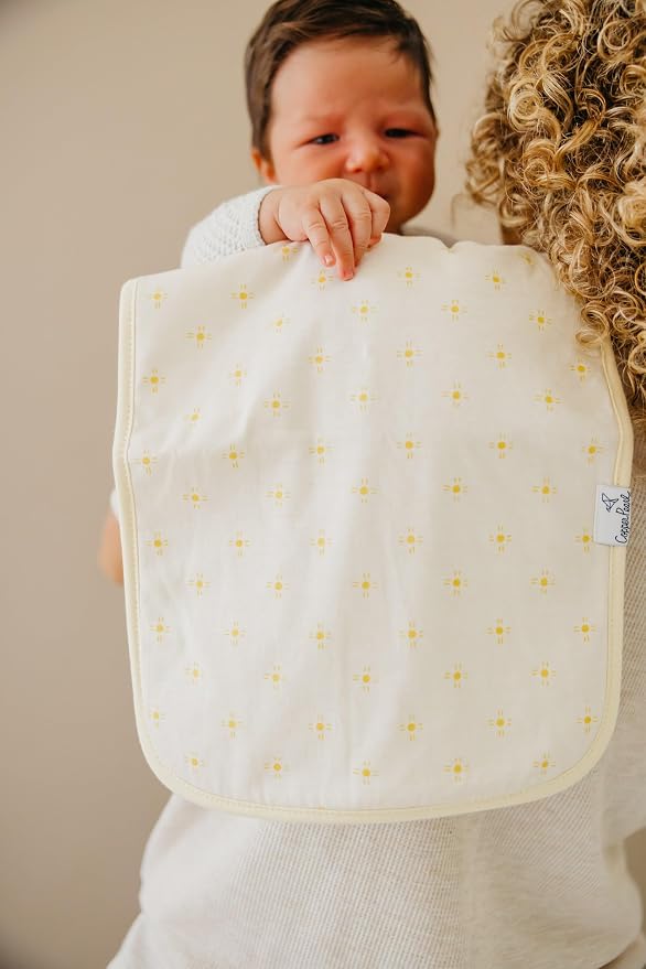 Copper Pearl Premium Baby Burp Cloths - Image 5