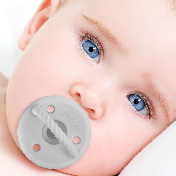 Sweet Child Pacifiers 0-18 Months, Best Newborn Pacifiers - Image 7