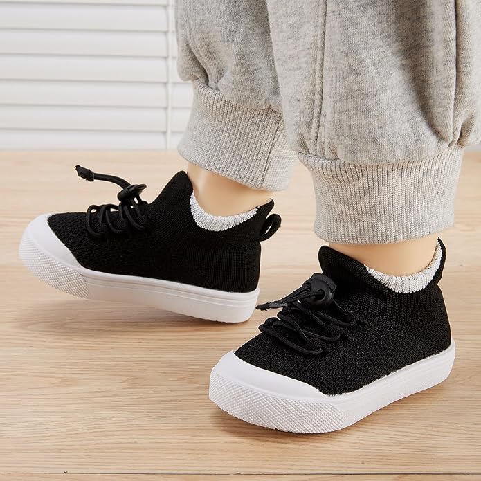 BMCiTYBM Baby Sneakers Girls Boys Lightweight Breathable Mesh First Walkers - Image 2