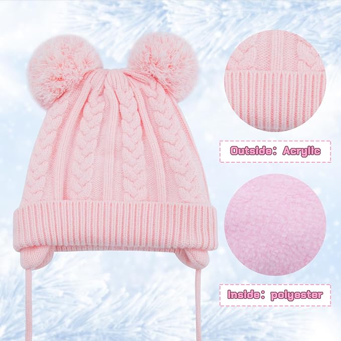 Duoyeree Toddler Winter Hat - Image 5
