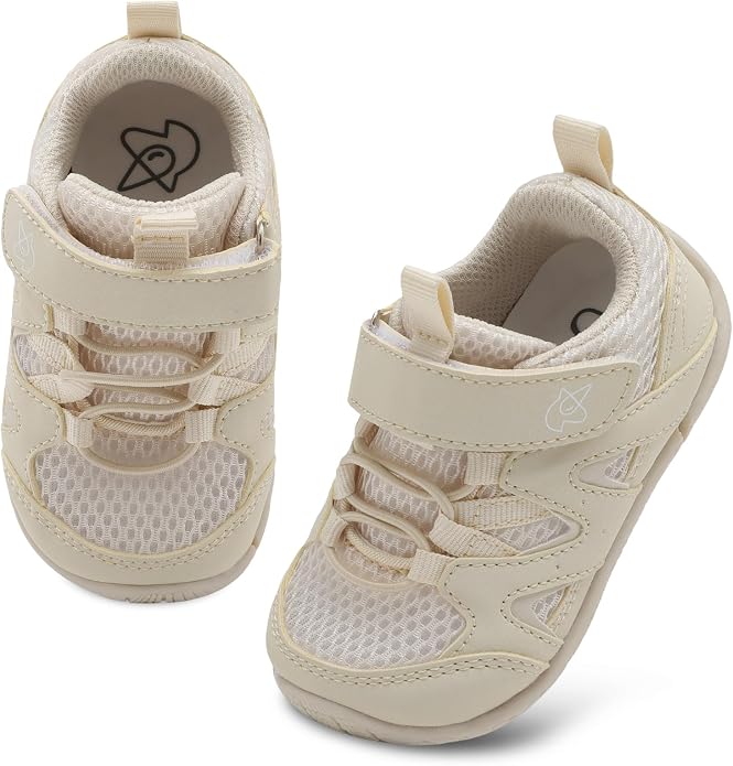 LeIsfIt Baby Shoes Boys Girls First Walking Shoes Non-Slip Toddler Breathable - Image 7