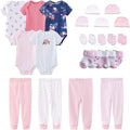 Newborn Layette Gift Set Bodysuits Pants by MAMIMAKA
