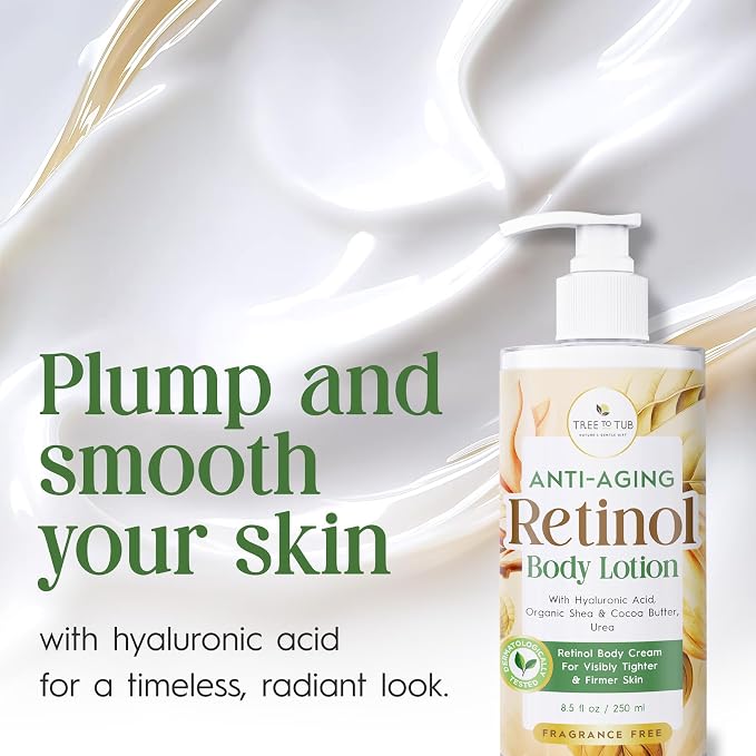 Tree to Tub Retinol Body Lotion - Image 3