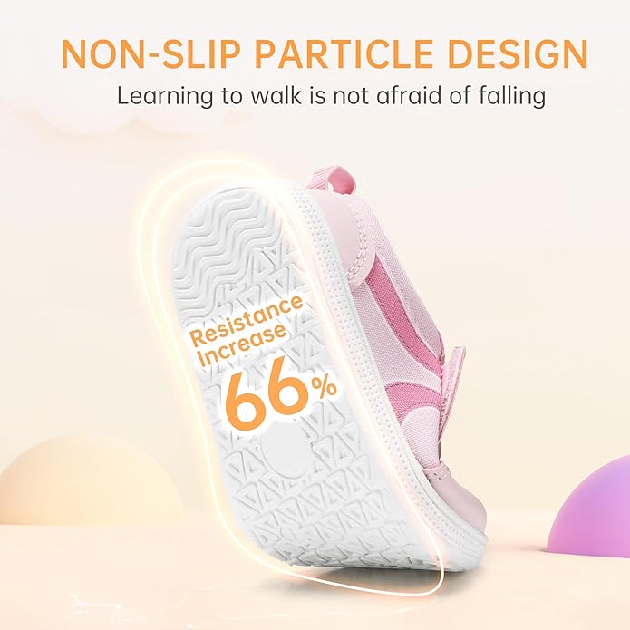 Toddler Wide Toe Box Barefoot Shoes Boys Girls Sneakers Kids Tennis Shoes - Image 5