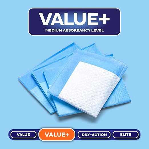 Chucks Pads Disposable Underpads 17"x 24" - Image 7