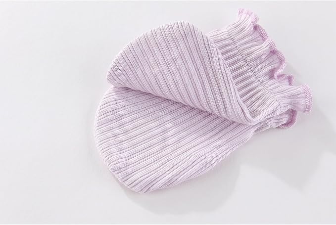 15 Pack Infant Hats Gloves Socks Unisex Baby Boy Girl Accessories Set Cotton - Image 3