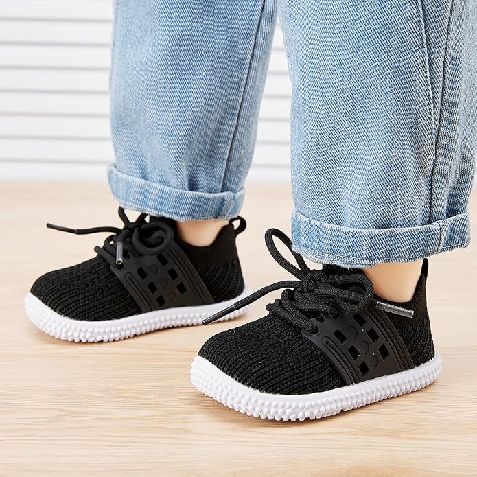 BMCiTYBM Baby Shoes Boy Girl Infant Sneakers Non-Slip First Walkers 6 9 12 18 - Image 2