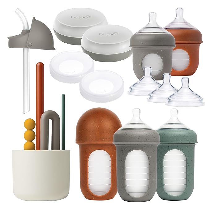 Boon Nursh Baby Bottle Gift Set by Boon