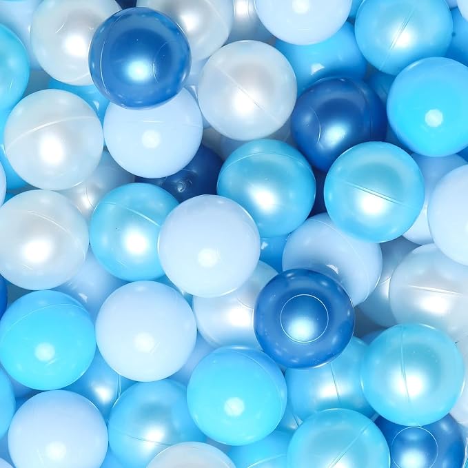 GOGOSO Ball Pits Balls for Toddlers Pack of 50 100 200 Plastics Shape Ball by GOGOSO