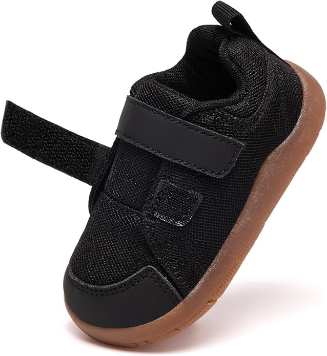 MORENDL Wide Toe Box Shoes Toddler Barefoot Shoes Baby Walking Shoe Boy Girl - Image 5