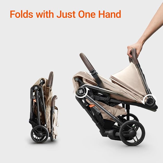 MAMAZING Lightweight Baby Travel Stroller - Image 6