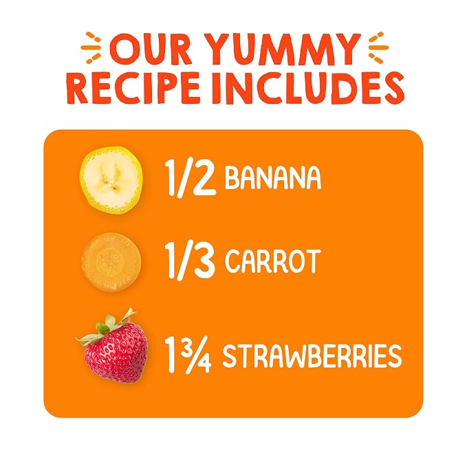 Happy Tot Organics Stage 4 Baby Food Pouches, Gluten Free, Vegan Snack - Image 3