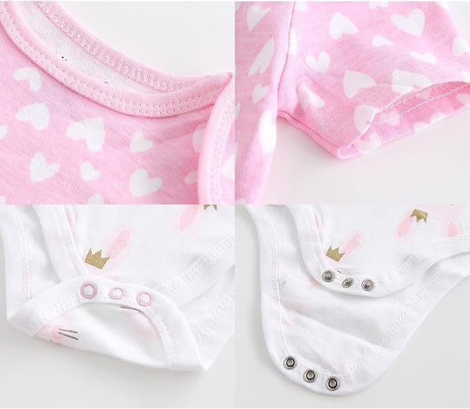 Newborn Layette Gift Set Bodysuits Pants - Image 7