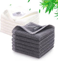 Baby Washcloths 12 Pack, 10x10 inch Heavenly Soft Wash Cloths by Jeffsun
