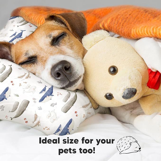 Toddler Pillow with Pillowcase - Image 8