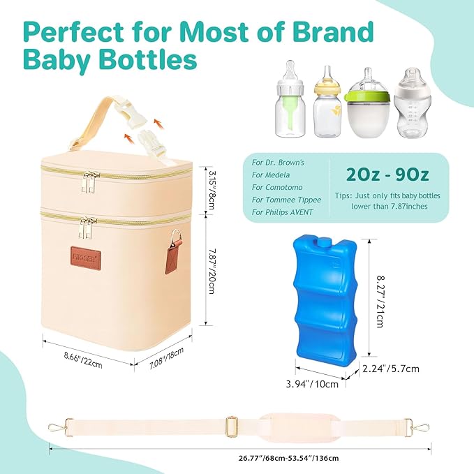PIIOSER Breastmilk Cooler Bag - Image 5