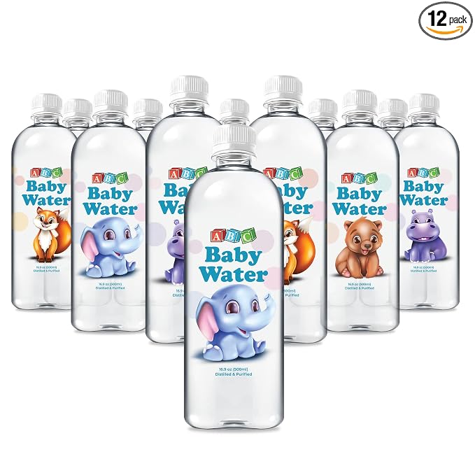 ABC Baby Water Premium Distilled Water by ABCBabyWater