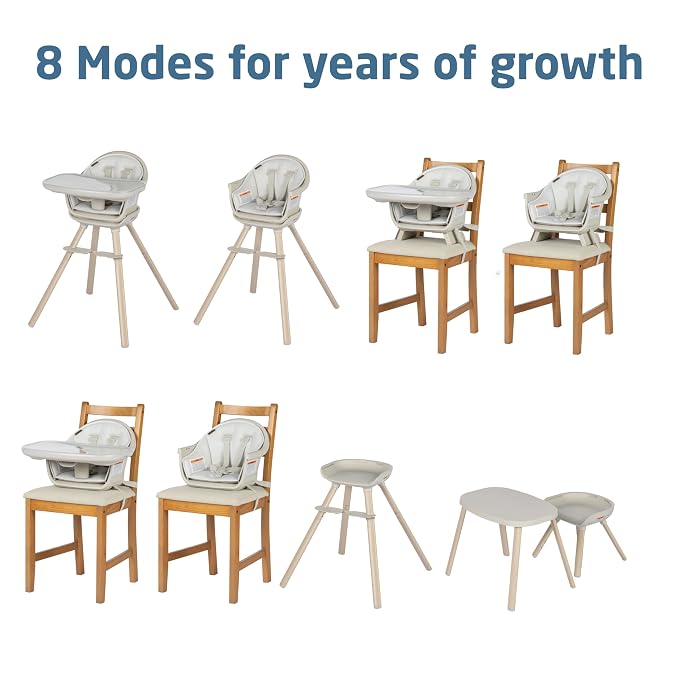 Maxi-Cosi Moa 8-in-1 High Chairs - Image 4