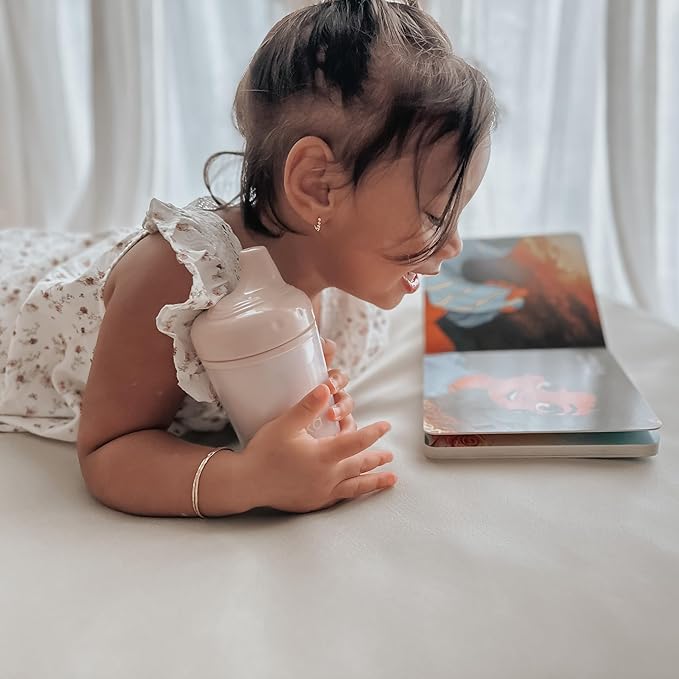noüka Insulated and Non-Spill Sippy Cup | Leak Proof and Easy Grip | Keeps - Image 2