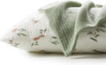 TILLYOU Muslin Toddler Pillowcase 2 Pack, 13x18 Soft Travel Cotton Pillow Case by TILLYOU