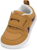 Toddler Wide Toe Box Barefoot Shoes Boys Girls Sneakers Kids Tennis Shoes by STQKIDS