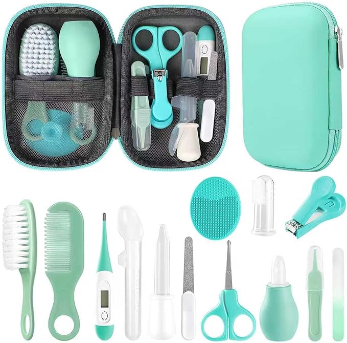 Baby Grooming Kit, Infant Safety Care Set by WXA