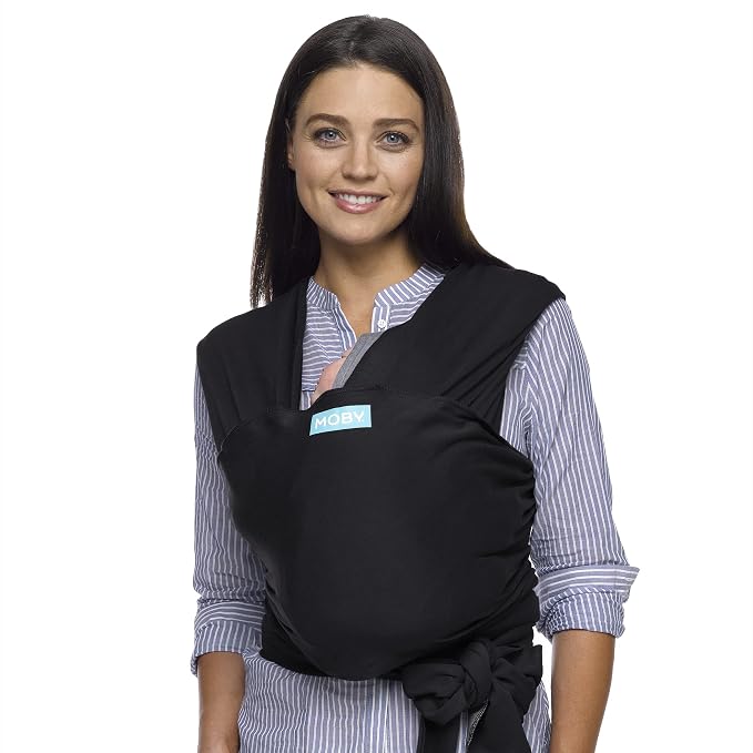 Moby Baby Wrap Carrier Evolution by MOBYBabyCarrier