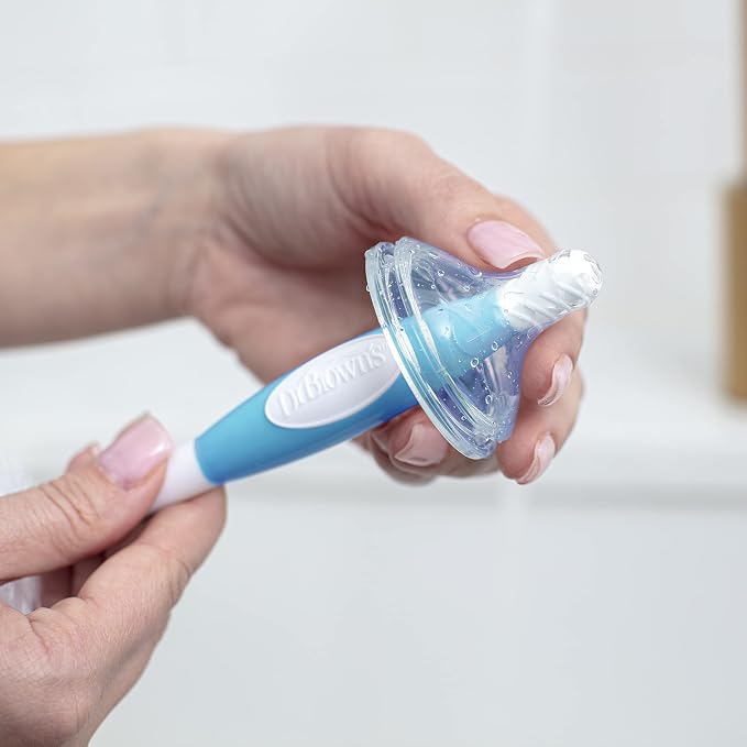 Dr. Brown's Reusable Sponge Baby Bottle Cleaning Brush - Image 11