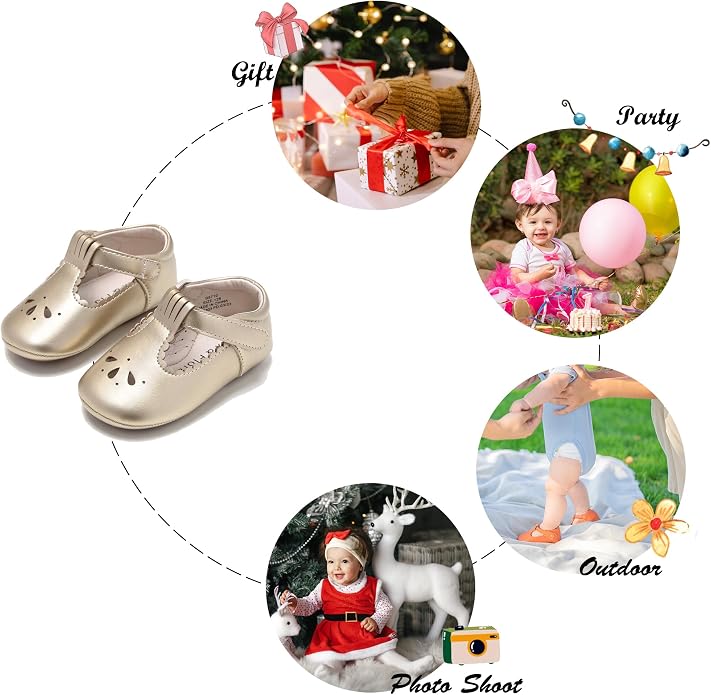 Soft Sole Baby Shoes - Image 5
