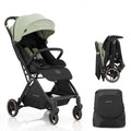 Gravity Folding Baby Stroller by Gromast