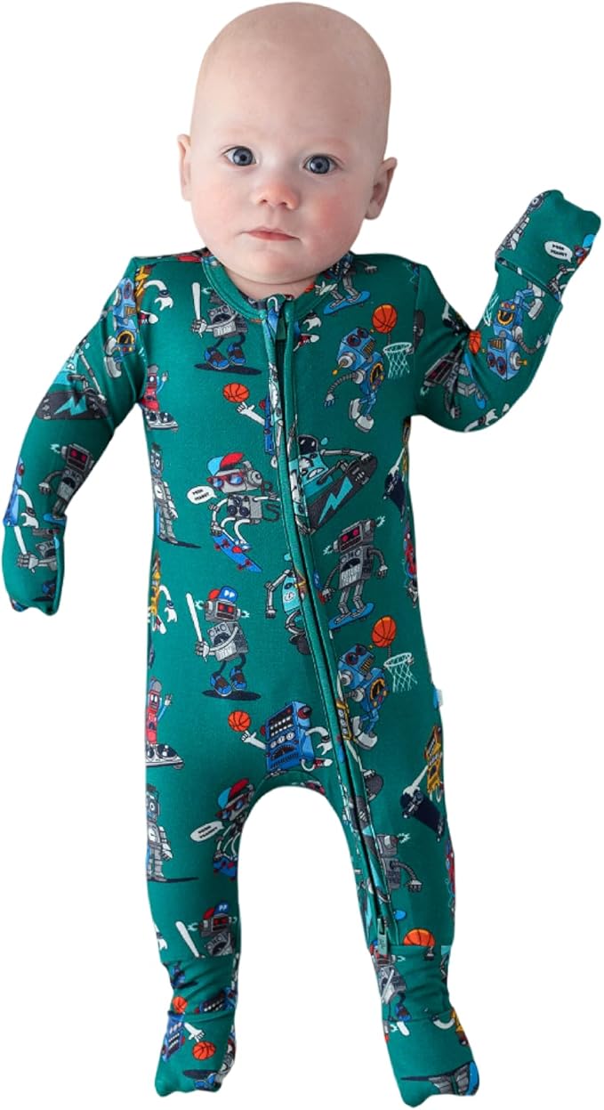 Posh Peanut Convertible Baby Sleepers by PoshPeanut
