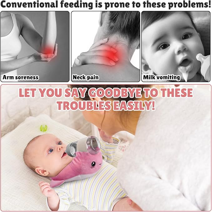 kornsurte Nursing Pillow for Bottle Feeding, Bottle Holder Support Pillow - Image 4