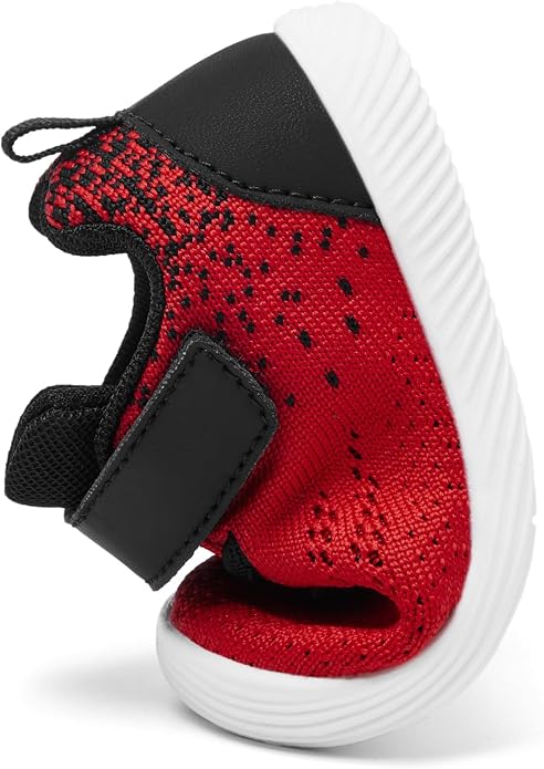 MORENDL Toddler Sneakers Baby Boys & Girls Barefoot Shoes Lightweight - Image 5