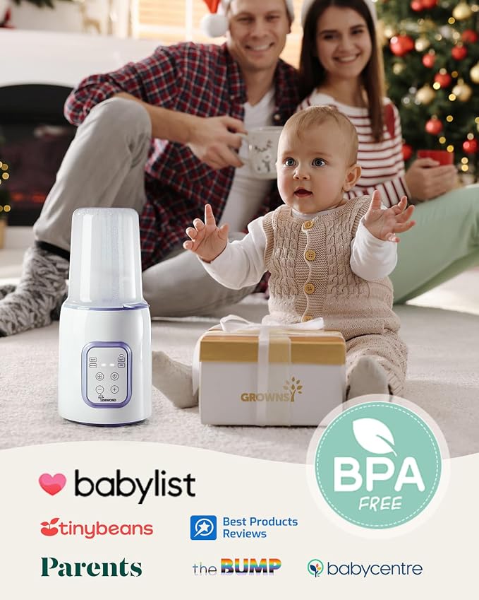 GROWNSY Bottle Warmer, 8-in-1 Fast Baby Bottle Warmer - Image 6