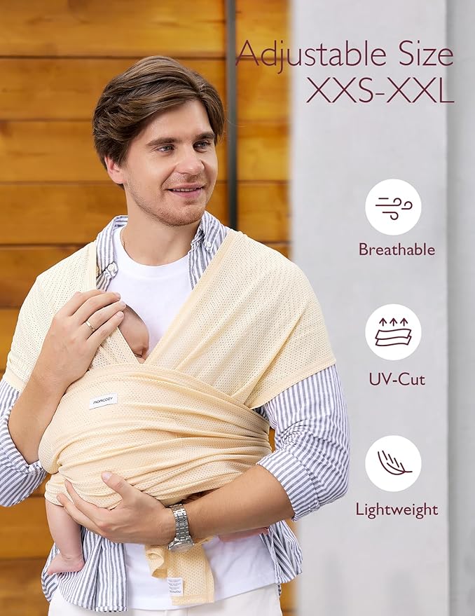 Momcozy Baby Carrier AirMesh - Image 4