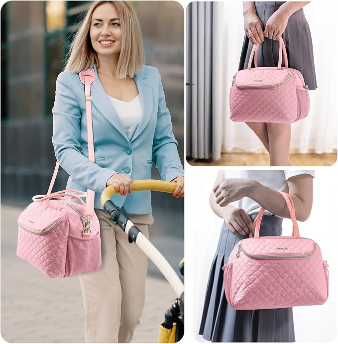 SFYBYHEART Breastmilk Cooler Travel Bag - Image 7
