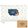 KeaBabies Toddler Pillow with Pillowcase, Jumbo 14X20 by KeaBabies