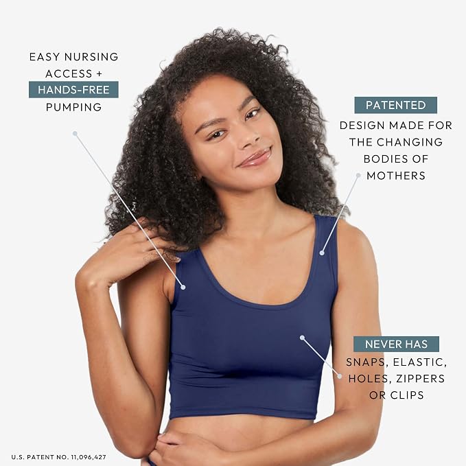 Blue with Black Pumping Bra - Image 2