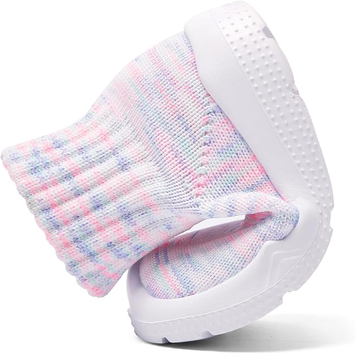 MORENDL Toddler Sock Shoes Baby Walking Shoes Infant Slippers Boys & Girls - Image 6