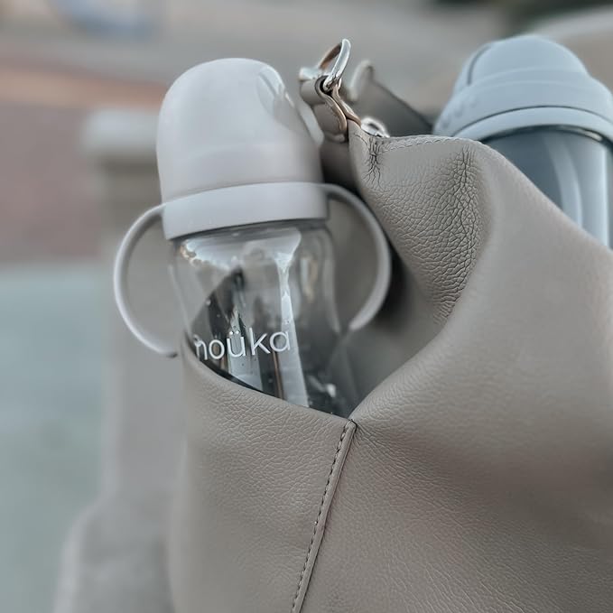 nouka Soft Spout Tritan Sippy Cup | Leak Proof and Easy Grip | Removable - Image 5
