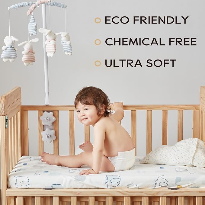 ECO BOOM Diapers, Viscose from Bamboo Diapers, Natural Soft Disposable Nappies - Image 5