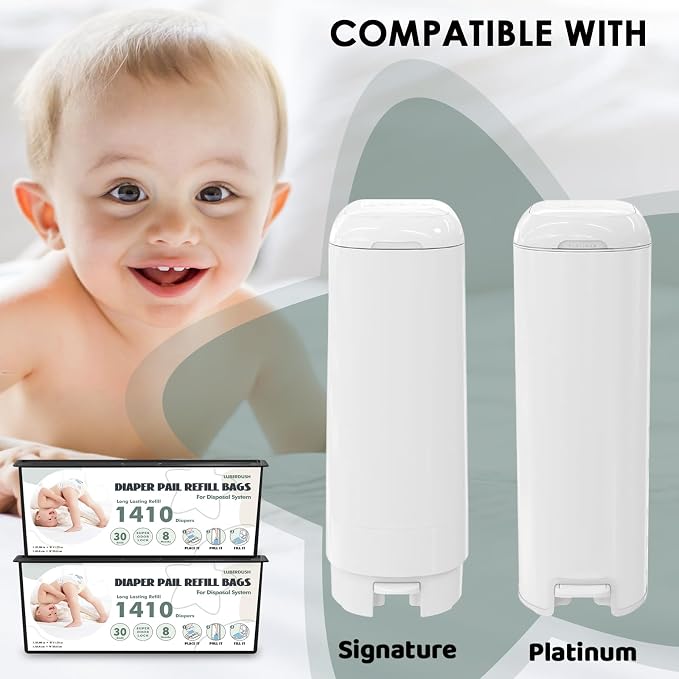 Diaper Pail Refill Bags - Image 6