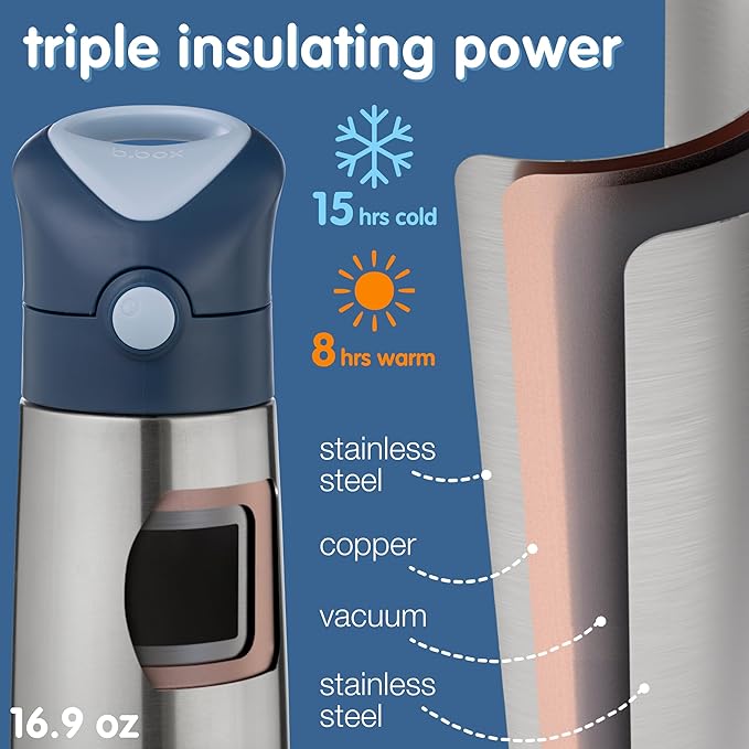 b.box 16.9 oz Insulated Water Bottle - Image 4